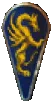 Excellent Dragon Slayer Shield +5
